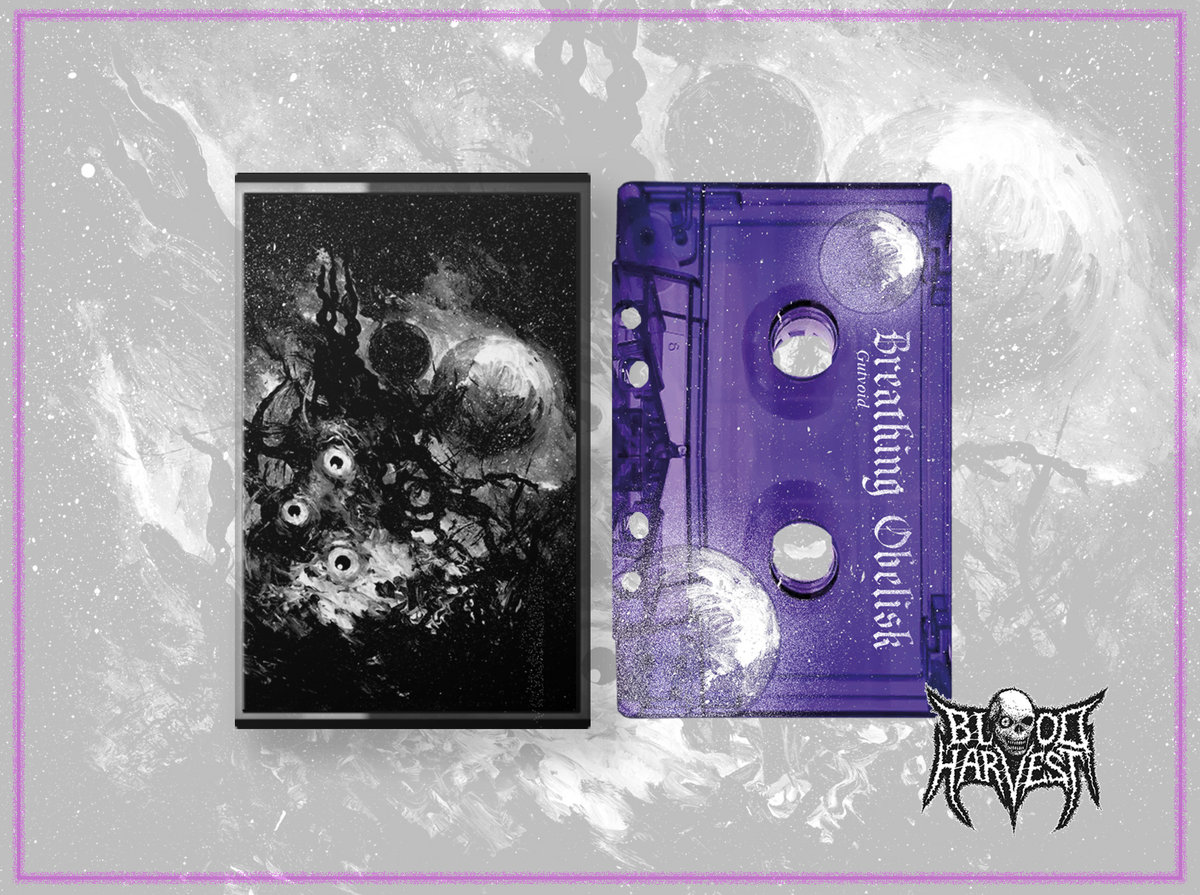 Gutvoid - Breathing Obelisk (Cassette) Gutvoid - Breathing Obelisk (Cassette)