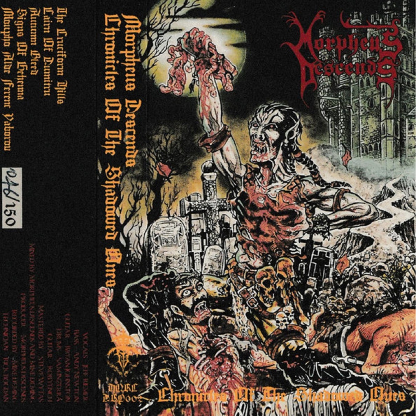 Morpheus Descends - Chronicles of the Shadowed Ones (Cassette) Morpheus Descends - Chronicles of the Shadowed Ones (Cassette)
