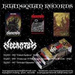 Necrotum - 3 Cassette Box Set Necrotum - 3 Cassette Box Set