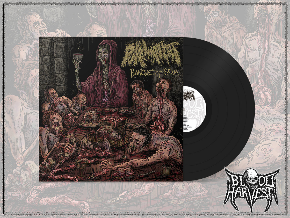 Pukewraith - Banquet of Scum (LP - Black) Pukewraith - Banquet of Scum (LP - Black)