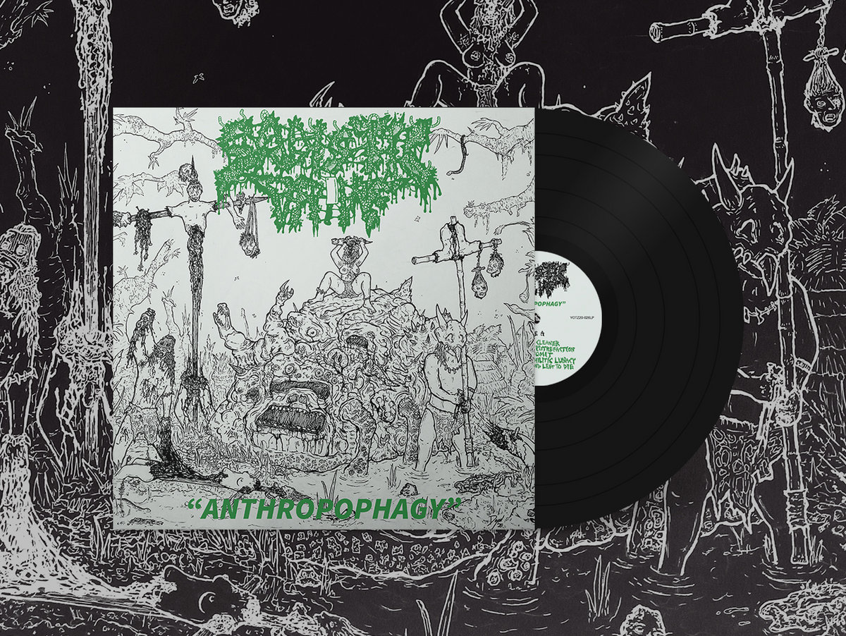 Sadistic Drive - Anthropophagy (LP - Black) Sadistic Drive - Anthropophagy (LP - Black)