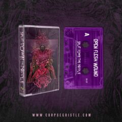 Open Flesh Wound / Gangrenous Flesh Consumption - Split Down The Middle (Cassette - Purple) Open Flesh Wound / Gangrenous Flesh Consumption - Split Down The Middle (Cassette - Purple)