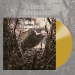 Death Kommander - Never To Grow Old (LP - Gold) Death Kommander - Never To Grow Old (LP - Gold)