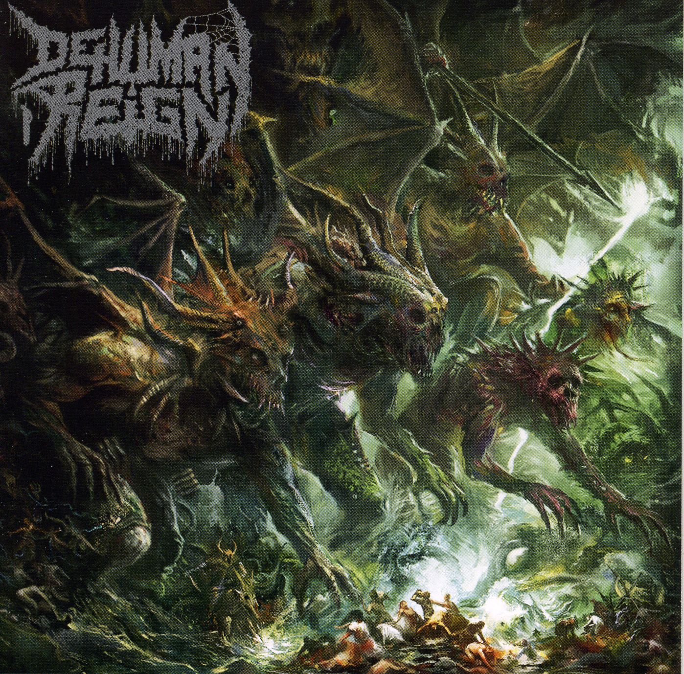 Dehuman Reign - Dawn of a Malefic Dominion Dehuman Reign - Dawn of a Malefic Dominion