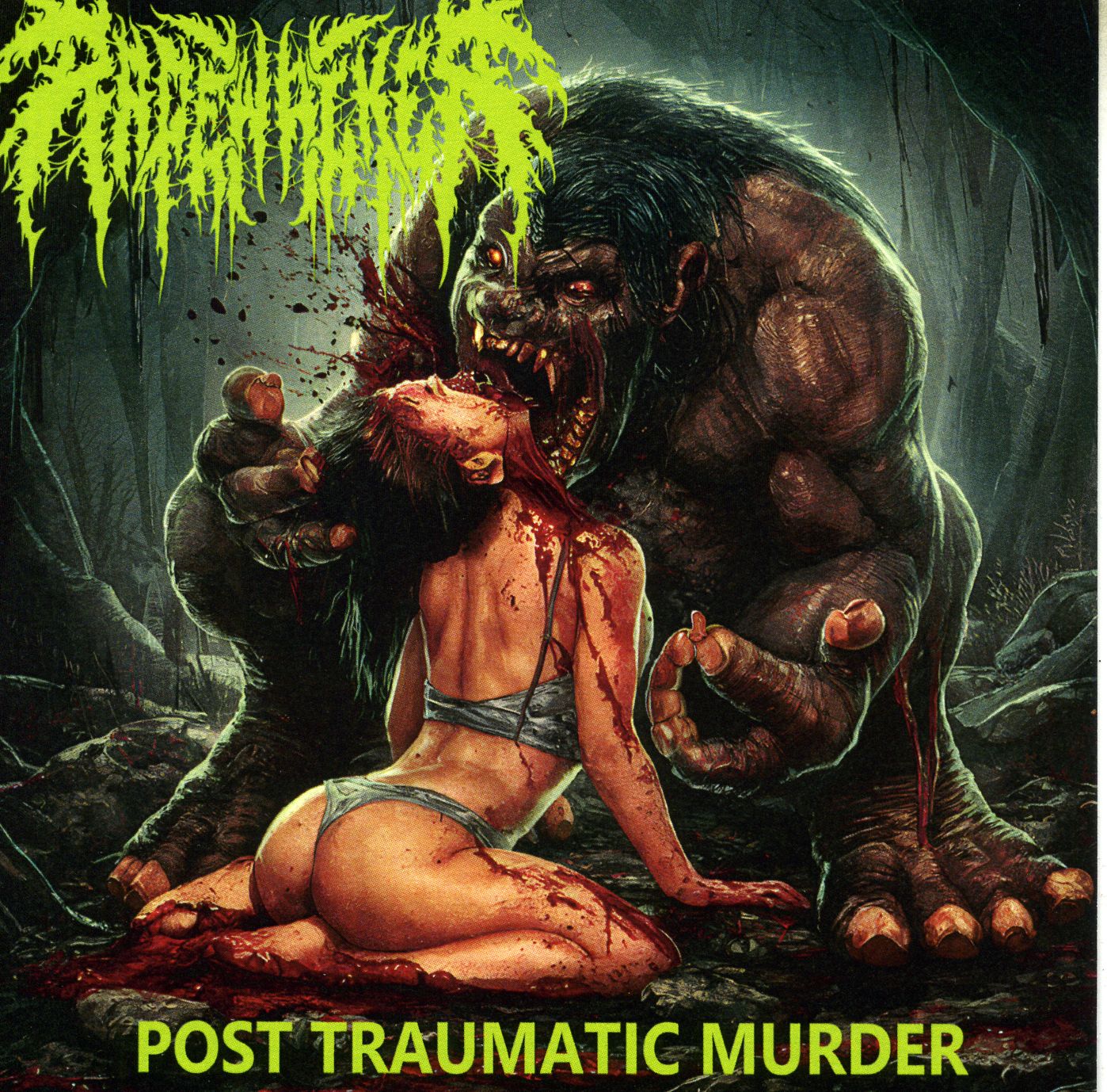 Lord Loss - The Basement Demo R**ewalker - Post Traumatic Murder