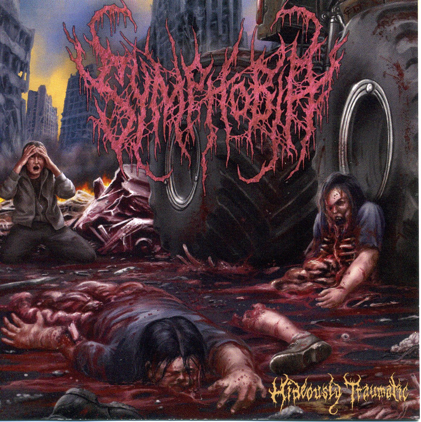 Axiom Chaos - Primacy Arrival Symphobia - Hideously Traumatic