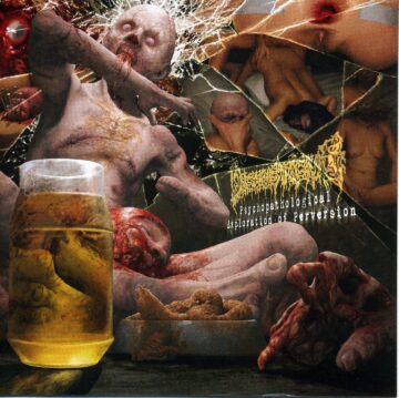 Disgustibus - Psychopathological Exploration of Perversion Cover for Disgustibus - Psychopathological Exploration of Perversion