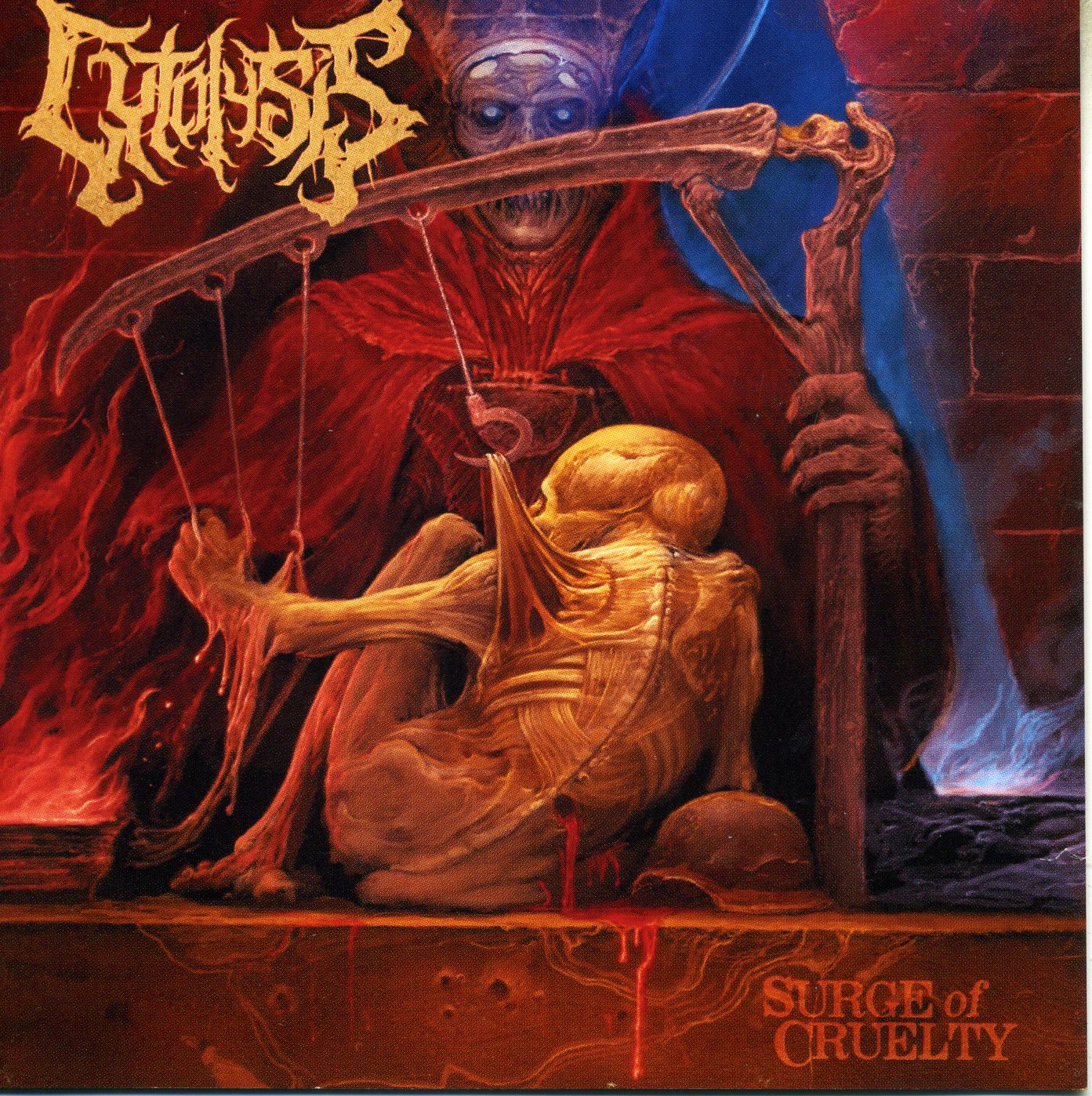 Cytolysis - Surge of Cruelty Cytolysis - Surge of Cruelty