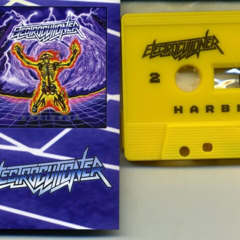 Electrocutioner - Harbinger (Cassette)