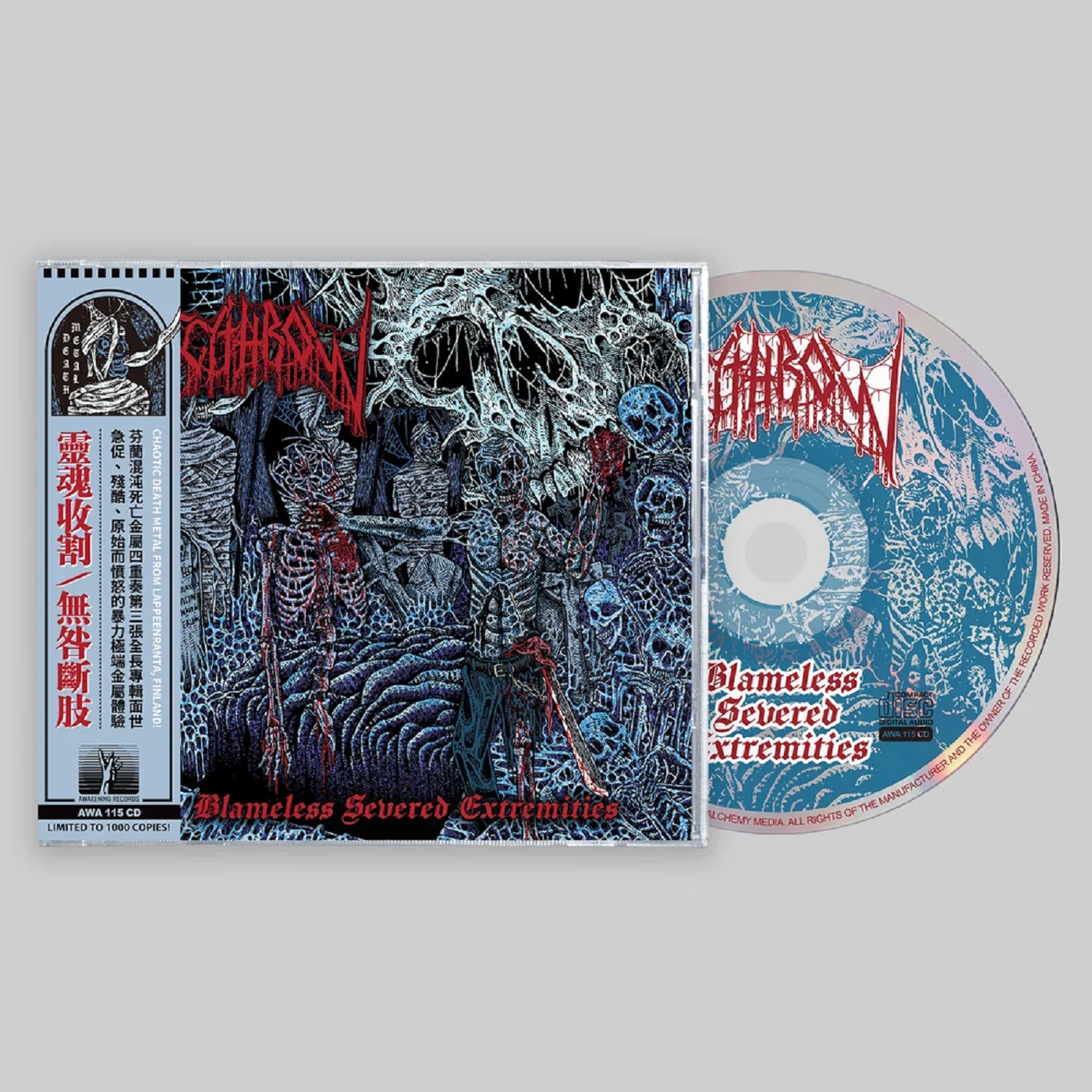 Scythrow - Blameless Severed Extremities Scythrow - Blameless Severed Extremities