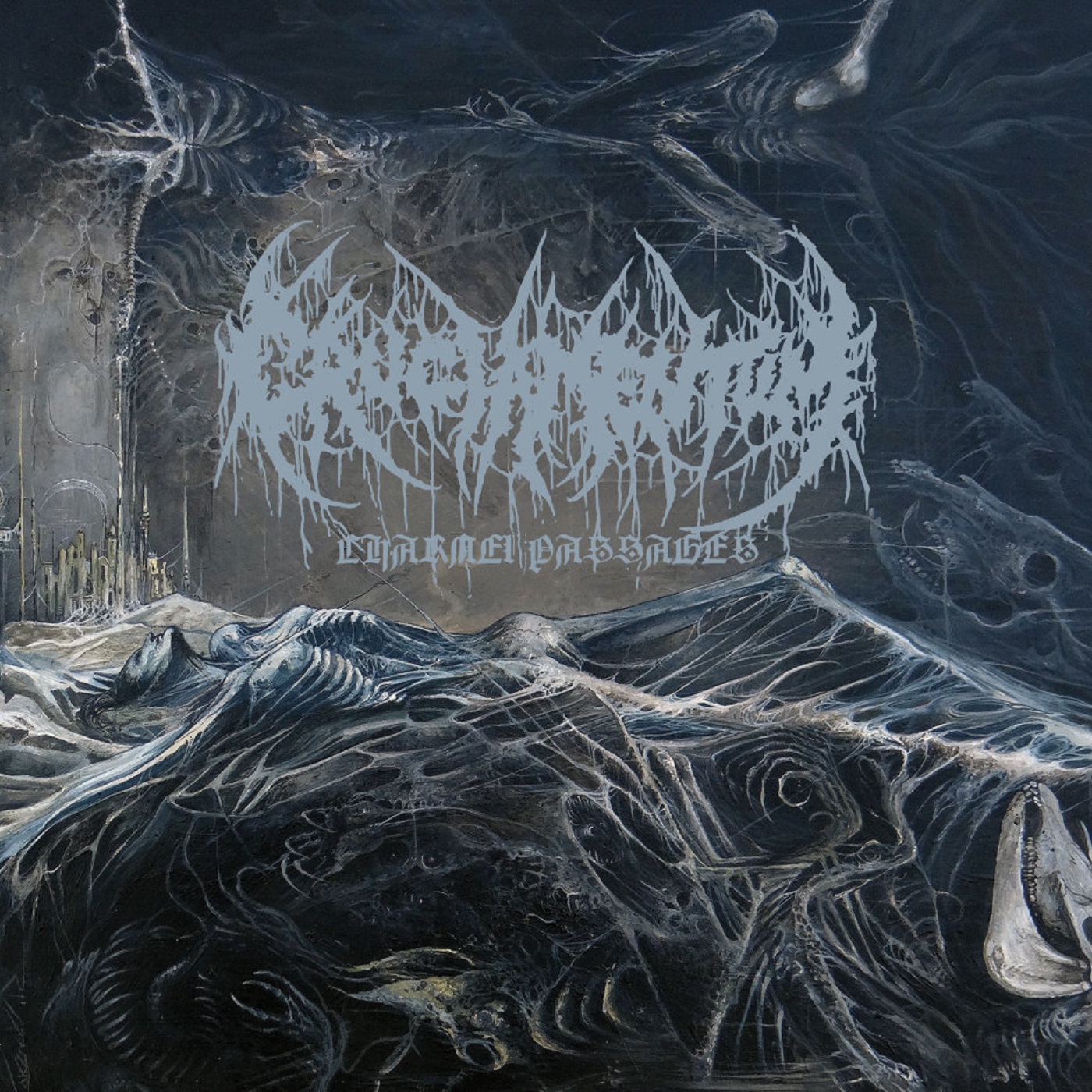 Cruciamentum - Charnel Passages (Black LP) Cruciamentum - Charnel Passages (Black LP)