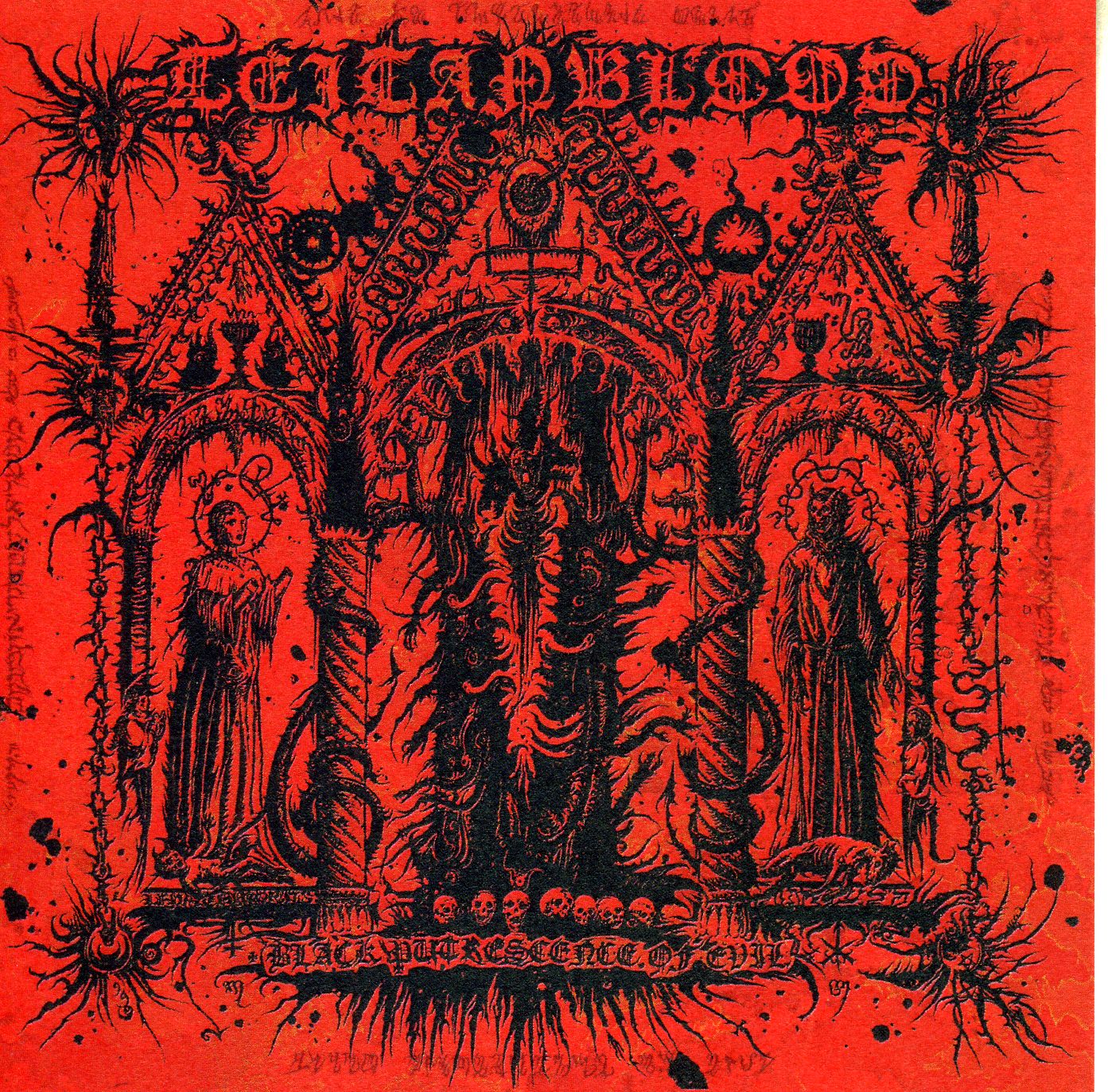 Teitanblood - Black Putrescence Of Evil Teitanblood - Black Putrescence Of Evil