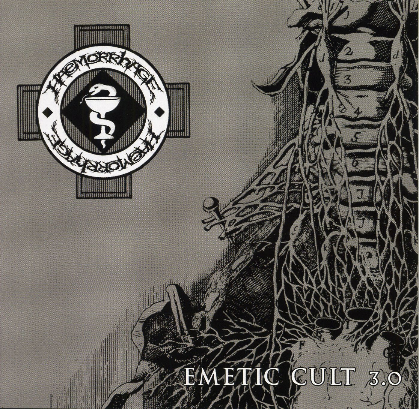 Haemorrhage - Emetic Cult 3.0 Haemorrhage - Emetic Cult 3.0