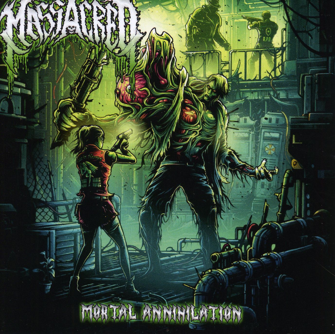 AxDxT - Warrior Alfa vs Docteur Neant Massacred - Mortal Annihilation