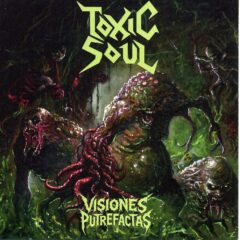 Grave Ghoul - Gruesome And Macabre (Cassette) Toxic Soul - Visiones Putrefactas