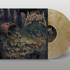 Tan vinyl mockup