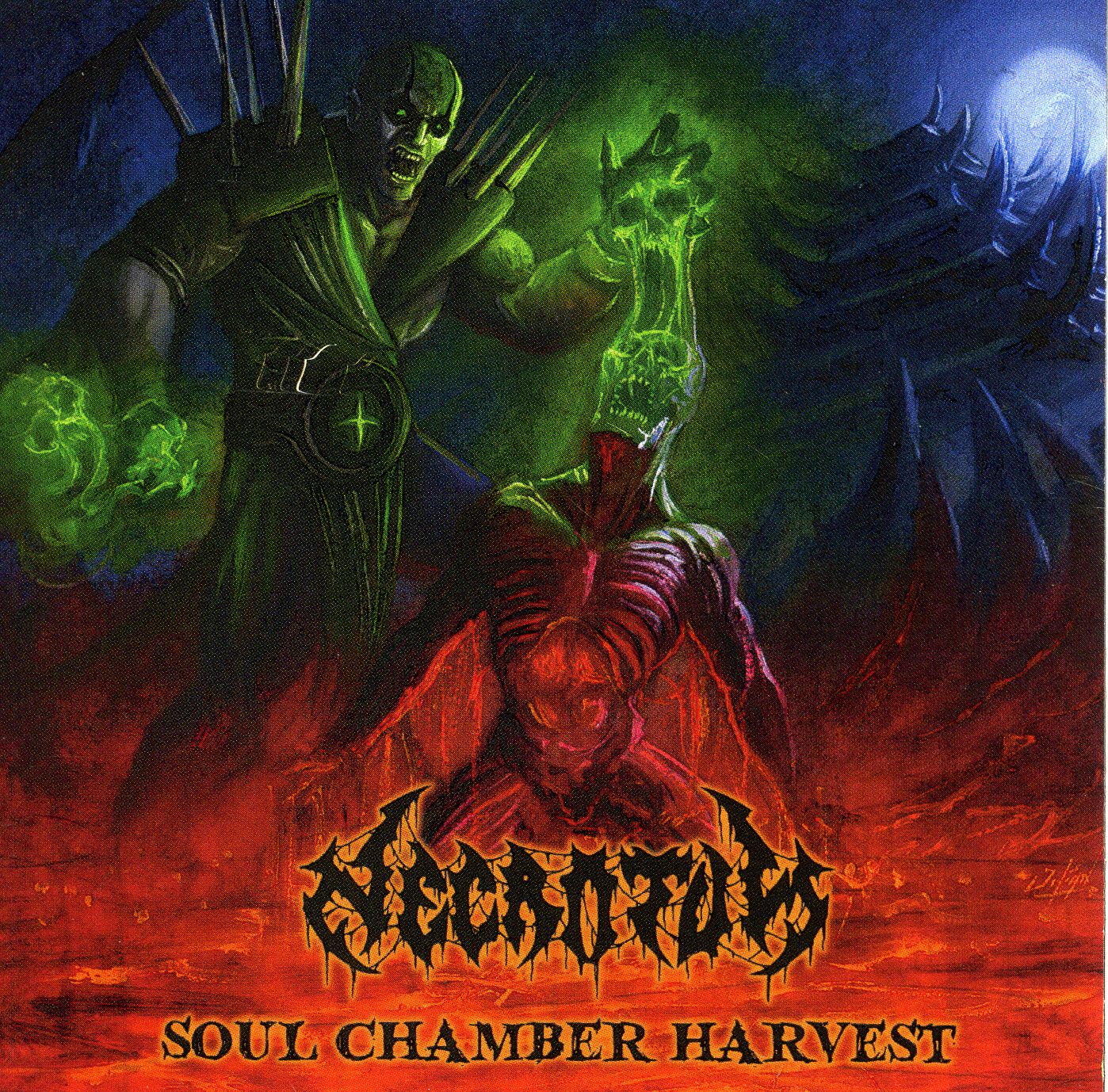 Ecocide - Metamorphosis (Cassette) Necrotum - Soul Chamber Harvest