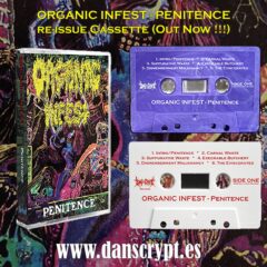 Ecocide - Metamorphosis (Cassette) Organic Infest - Penitence (Cassette)