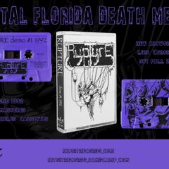 Rupture - Demo #1 1992 (Cassette) Rupture - Demo #1 1992 (Cassette)