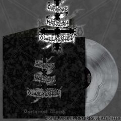 Darkened Nocturn Slaughtercult - Nocturnal March (LP - Galaxy)