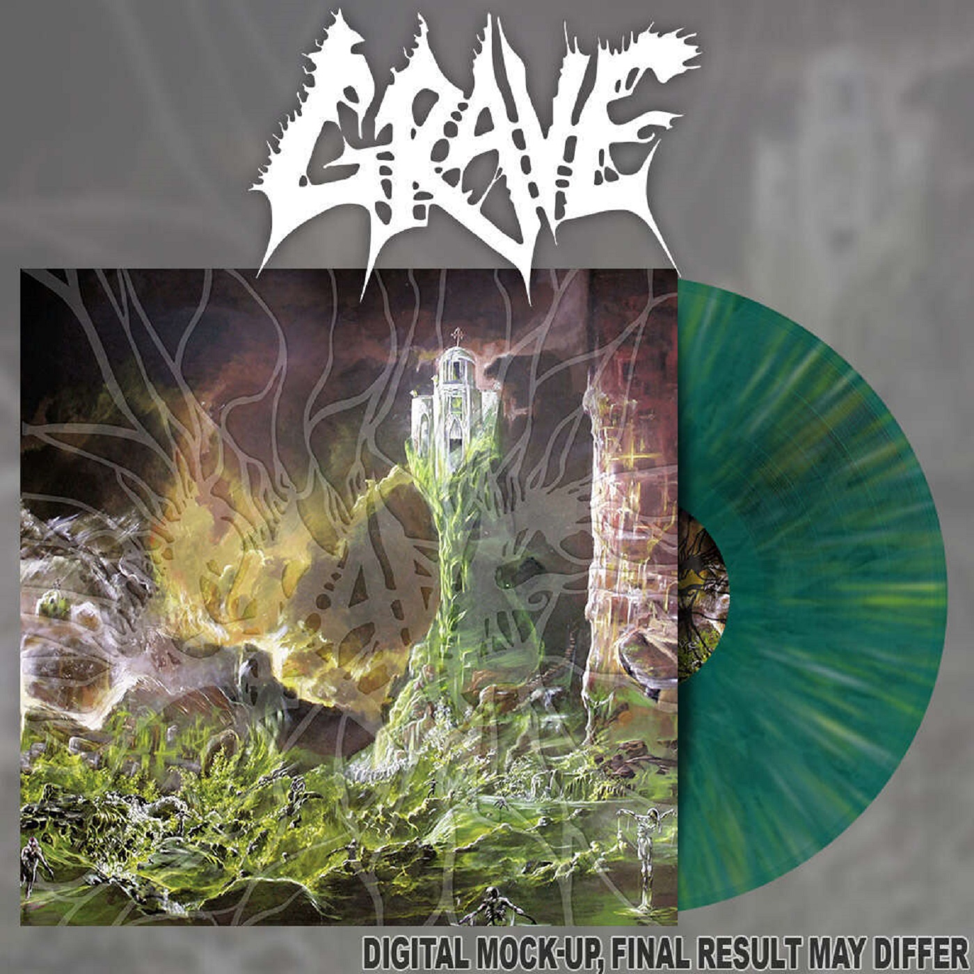 Grave - Into the Grave (LP - Jade) Grave - Into the Grave (LP - Jade)