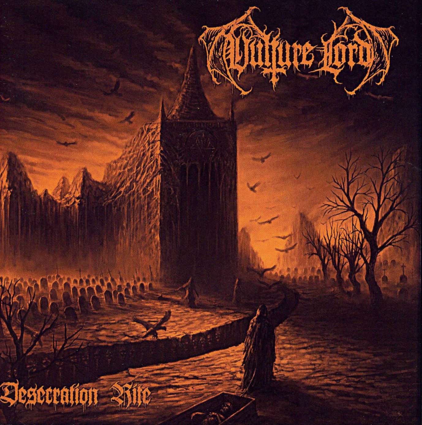 Vulture Lord - Desecration Rite Vulture Lord - Desecration Rite