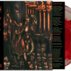 Septicflesh - Esoptron (LP - Classic Edition, Magenta & Silver Marble)