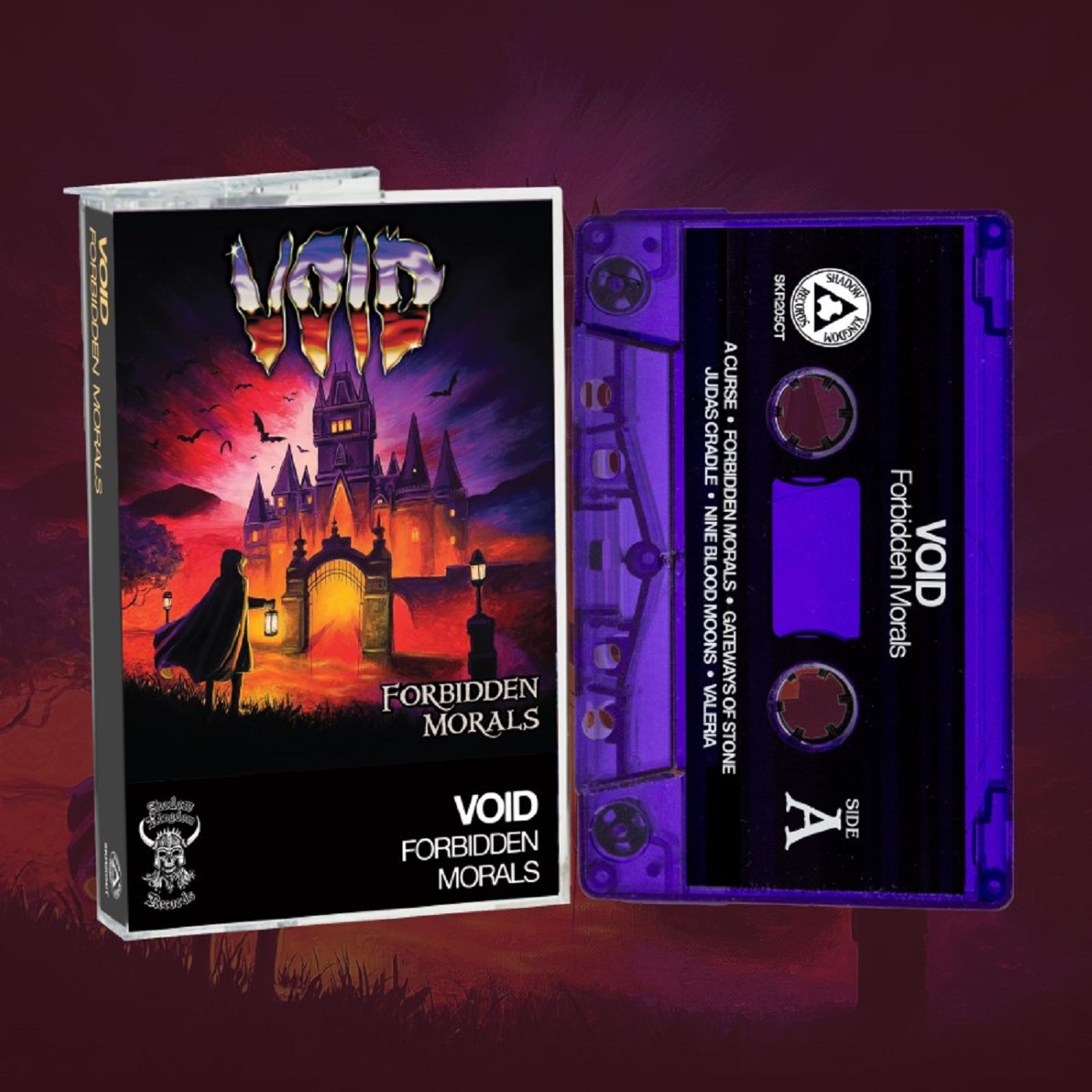Void - Forbiden Morals (Cassette) Void - Forbiden Morals (Cassette)