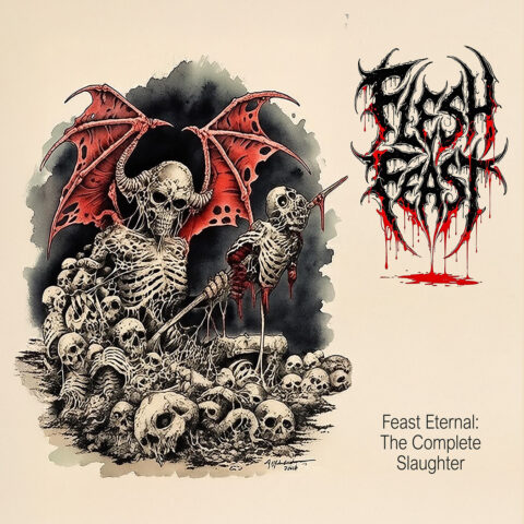 Cover for Flesh Feast - Feast Eternal