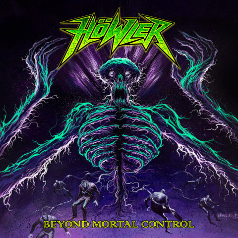 Cover art for Beyond Mortal Control