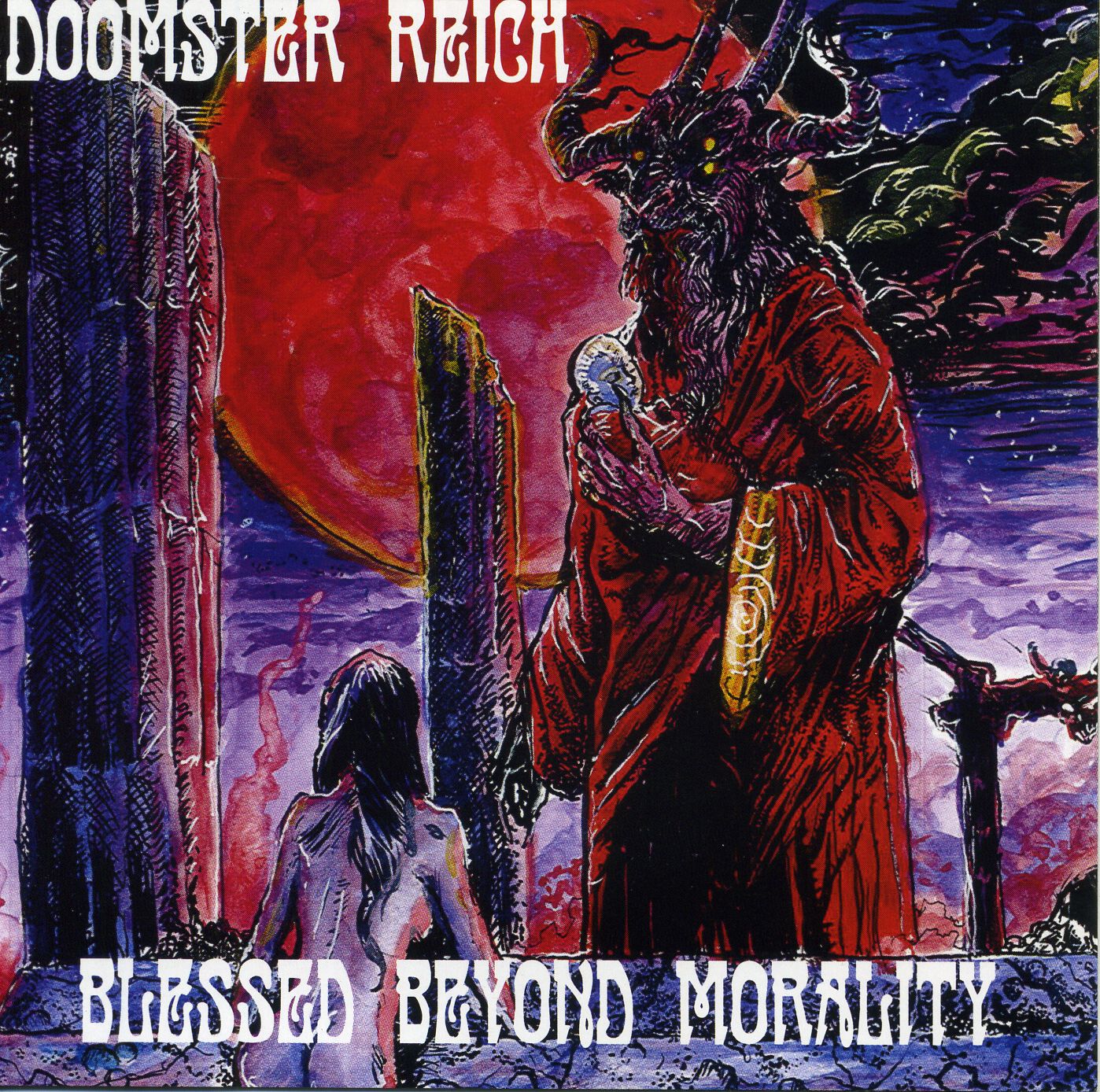 Doomster Reich - Blessed Beyond Morality Doomster Reich - Blessed Beyond Morality