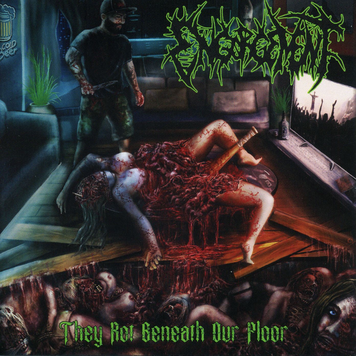 Engorgement - They Rot Beneath Our Floor Engorgement - They Rot Beneath Our Floor