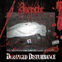 Cover for Aseptic - Deranged Disturbance