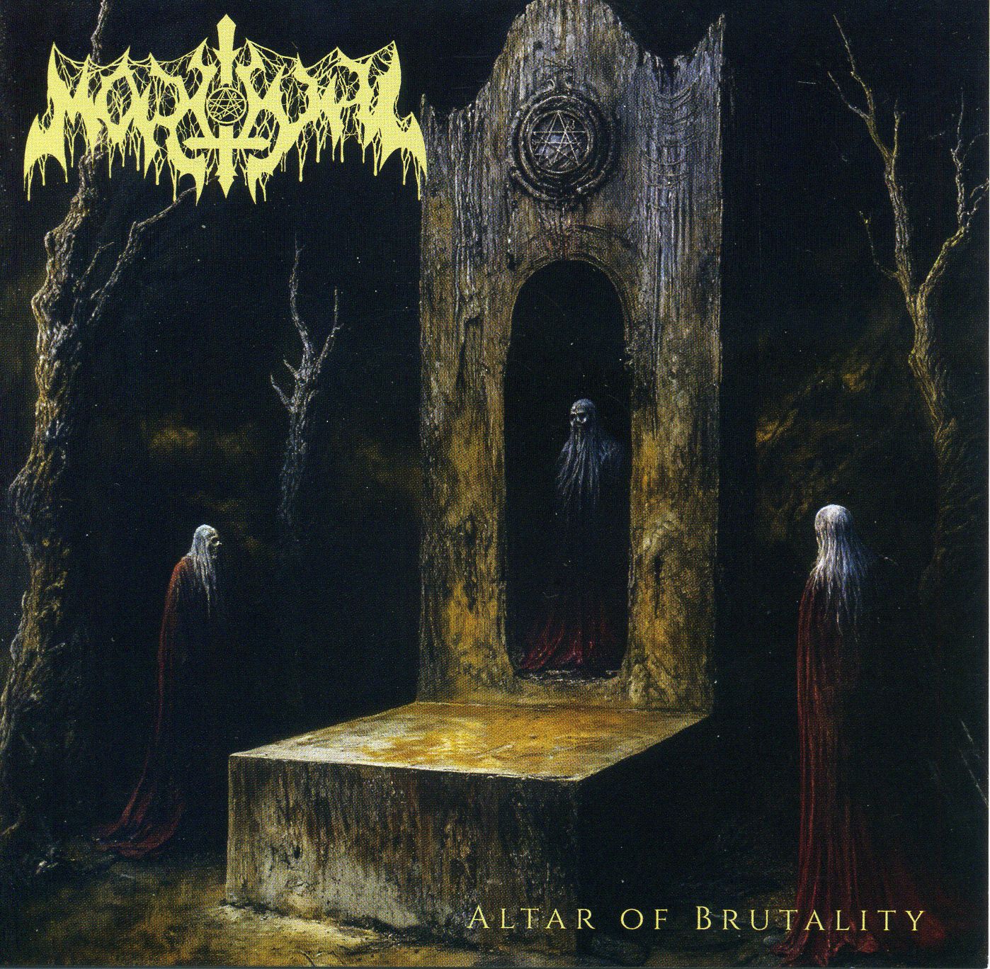 Mortual - Altars of Brutality Mortual - Altars of Brutality