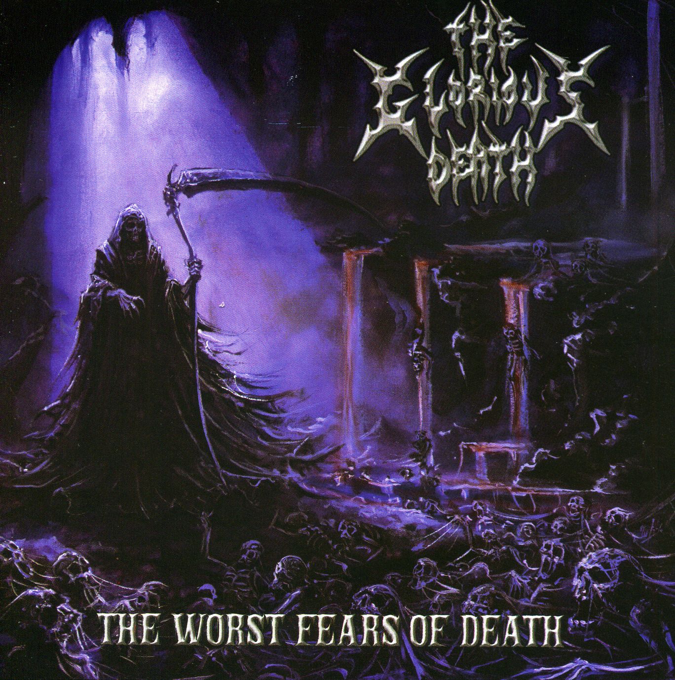 The Glorious Death - The Worst Fears of Death (Slipcase) The Glorious Death - The Worst Fears of Death (Slipcase)