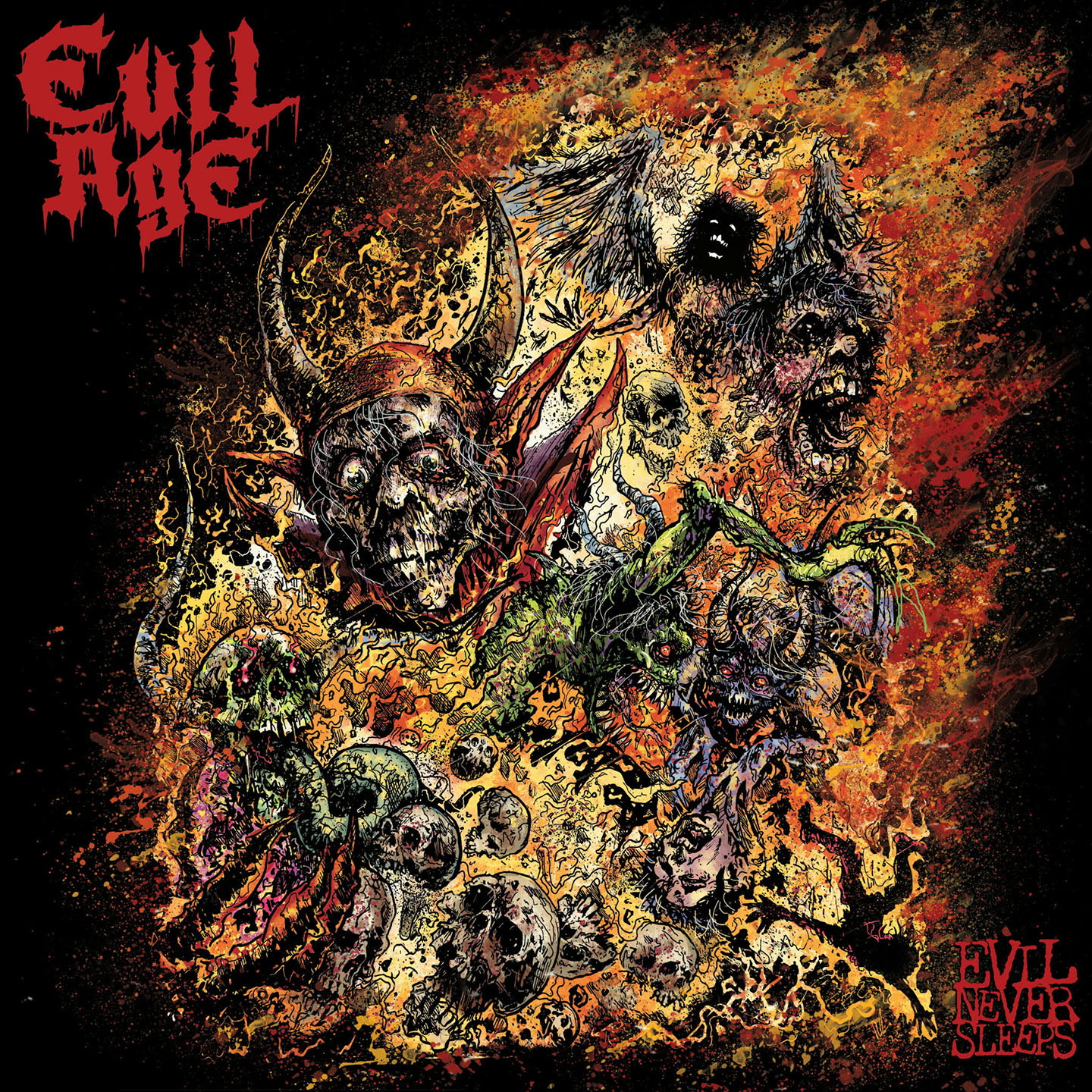 Evil Age - Evil Never Sleeps Evil Age - Evil Never Sleeps