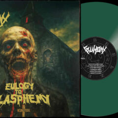 Gluttony - Eulogy To Blasphemy (LP - Red or Green) Green LP