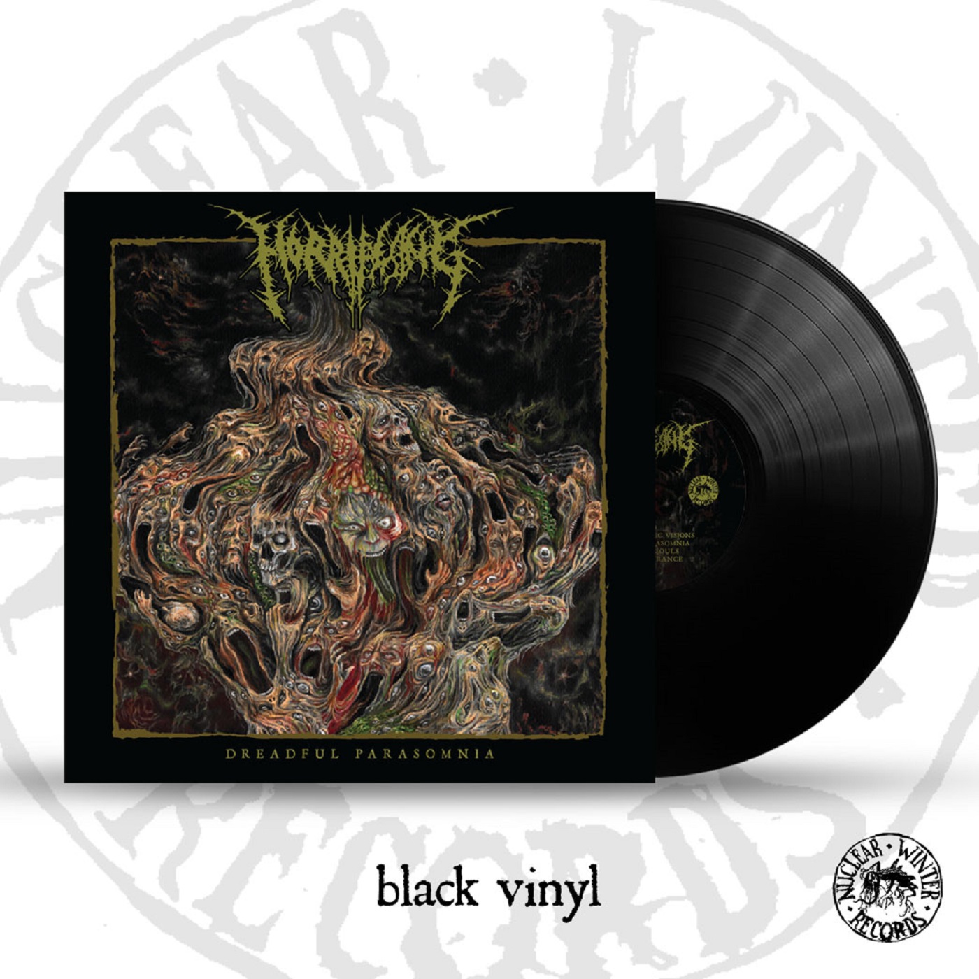 Horrifying - Dreadful Parasomnia (LP - Black) Horrifying - Dreadful Parasomnia (LP - Black)