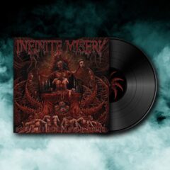 Infinite Misery - Altar of Extracted Teeth (LP - Black) Infinite Misery - Altar of Extracted Teeth (LP - Black)