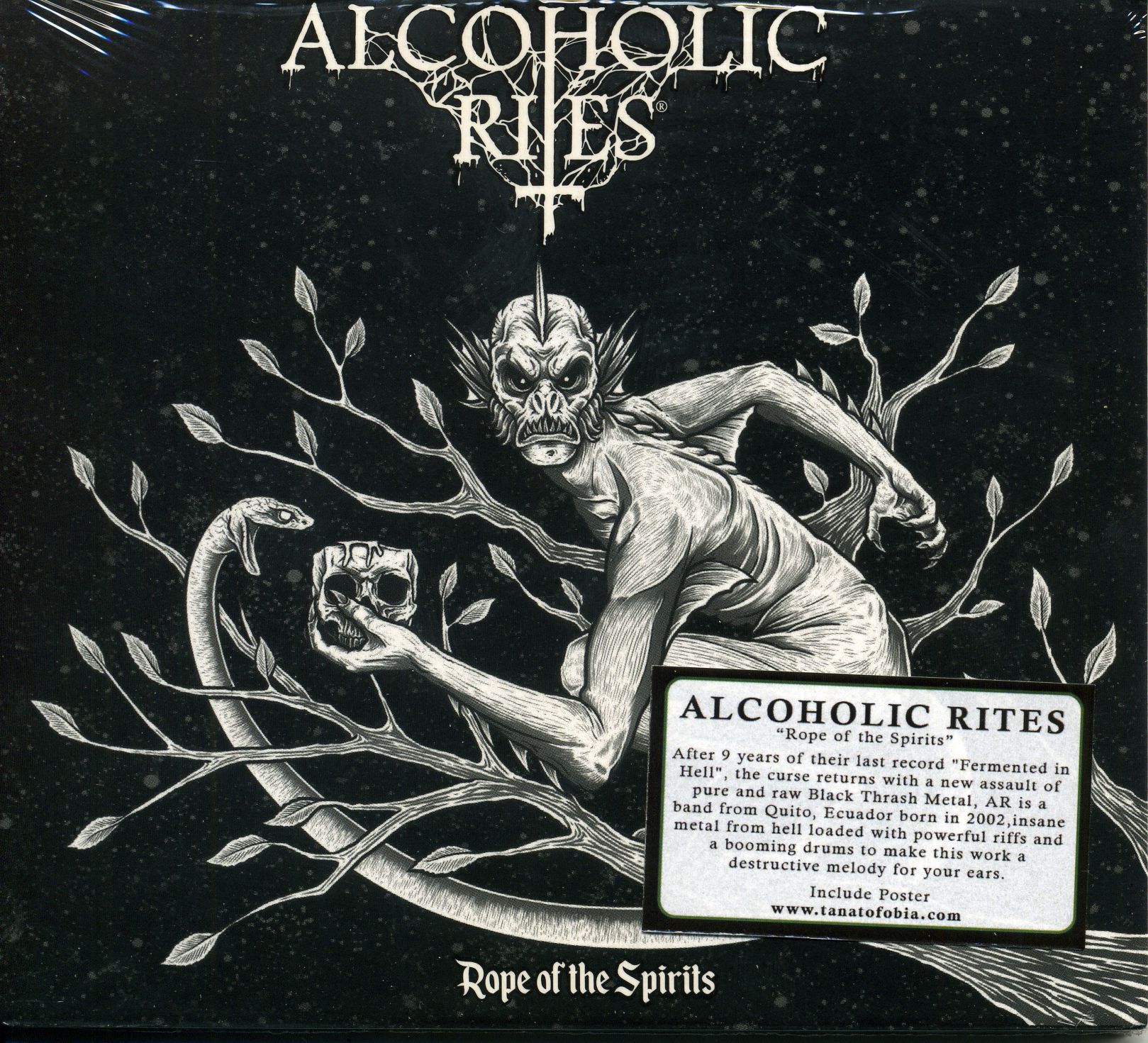 Alcoholic Rites - Rope of the Spirits (Digi Pak) Alcoholic Rites - Rope of the Spirits (Digi Pak)