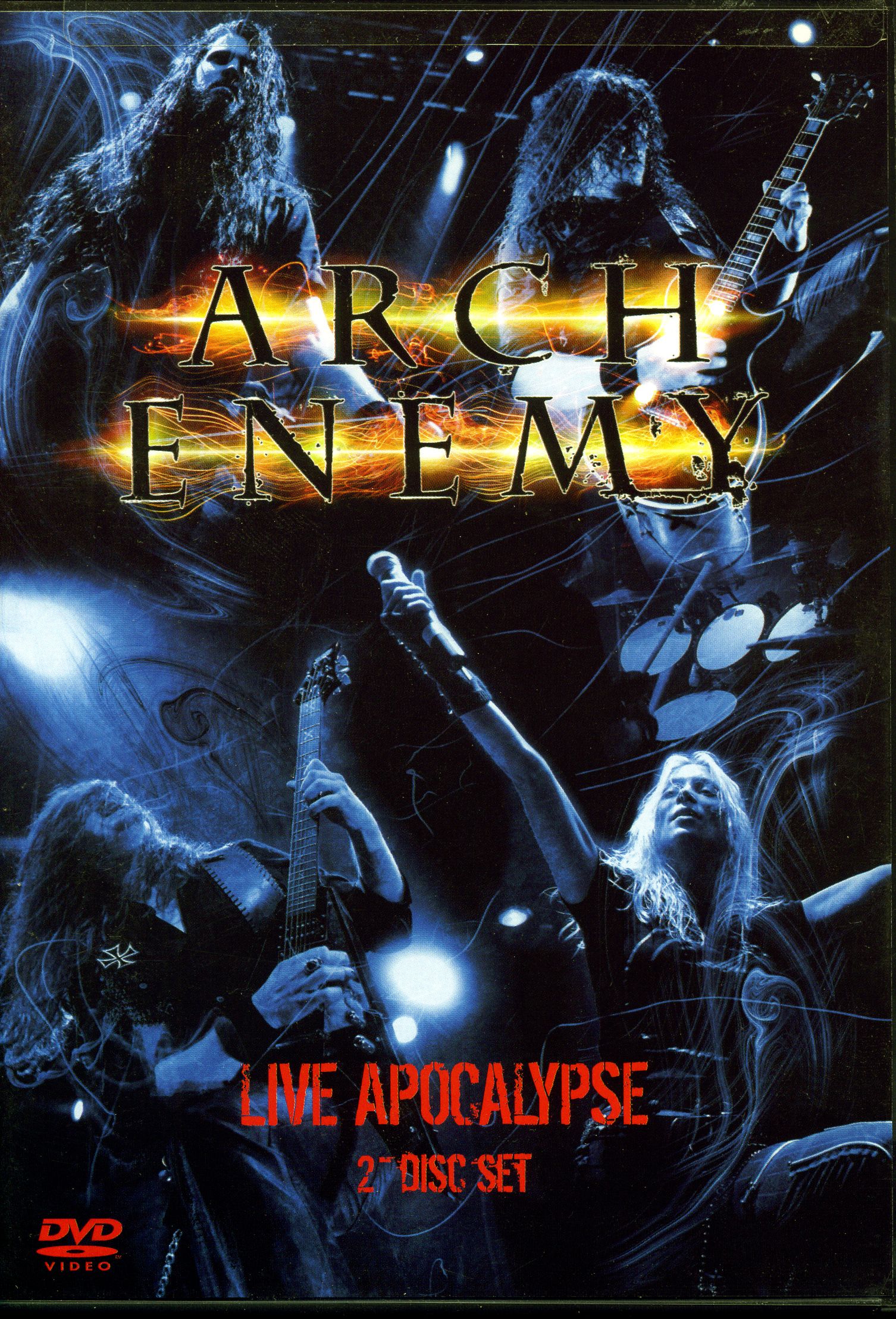 Arch Enemy - Live Apocalypse DVD (Used) Arch Enemy - Live Apocalypse DVD (Used)
