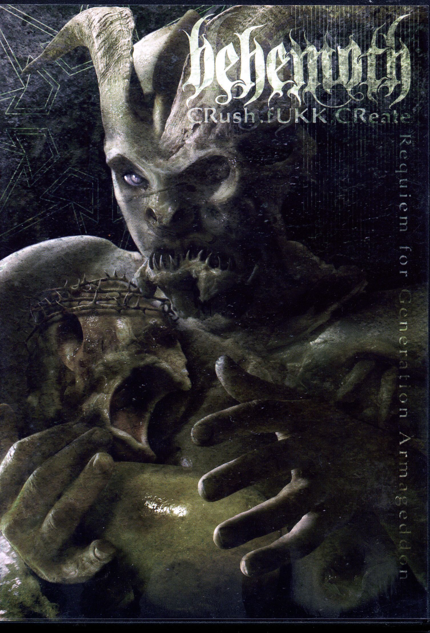 Behemoth - Crusk, Fukk, Create DVD (Used) Behemoth - Crusk, Fukk, Create DVD (Used)
