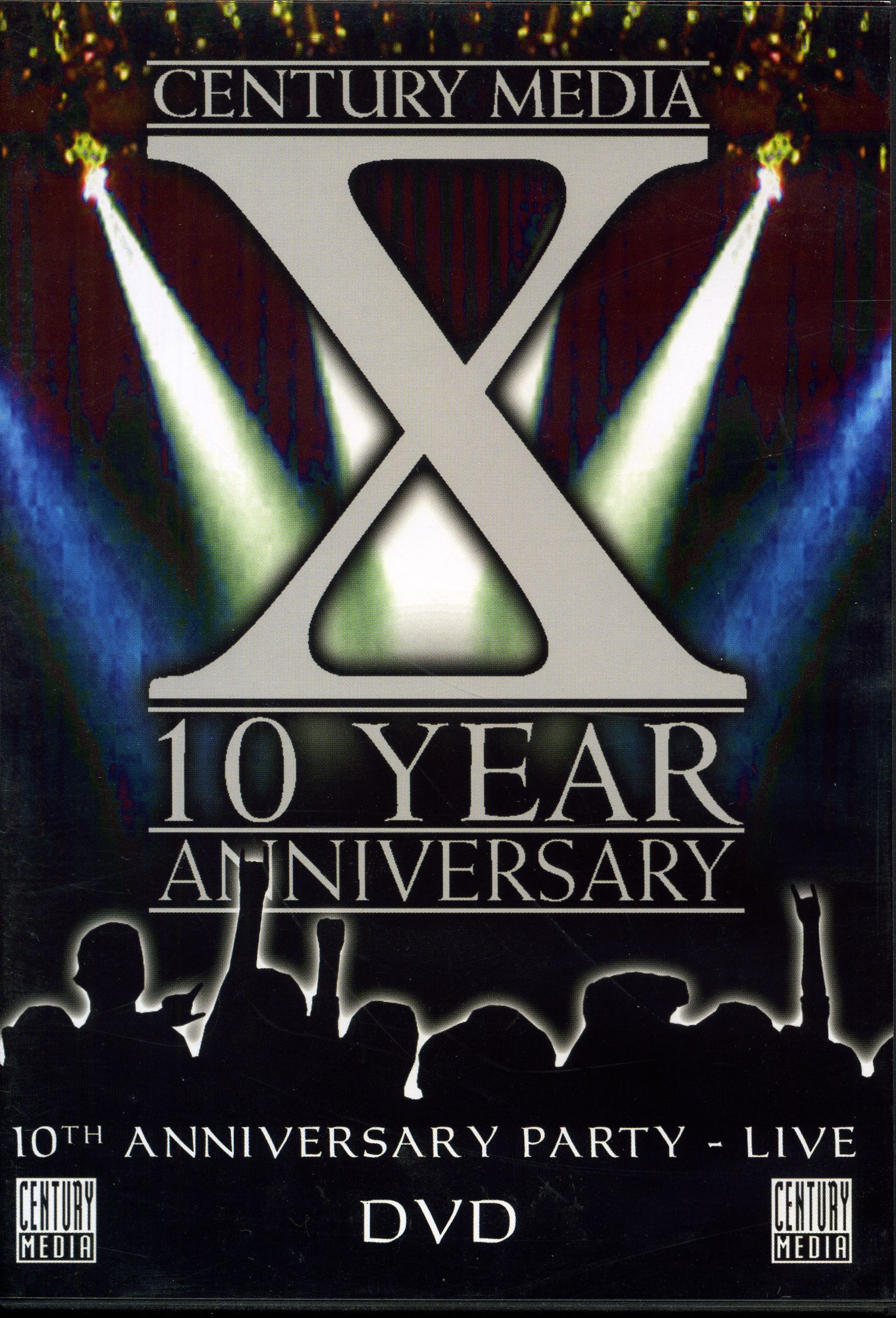 Century Media 10th Anniversary DVD (Used) Century Media 10th Anniversary DVD (Used)