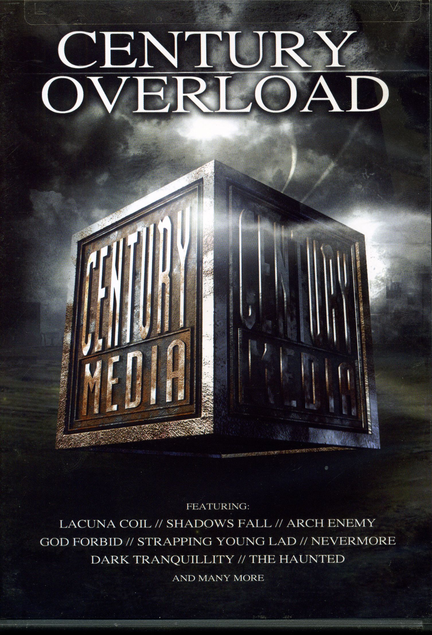 Century Overload 3 DVD Set (Used) Century Overload 3 DVD Set (Used)