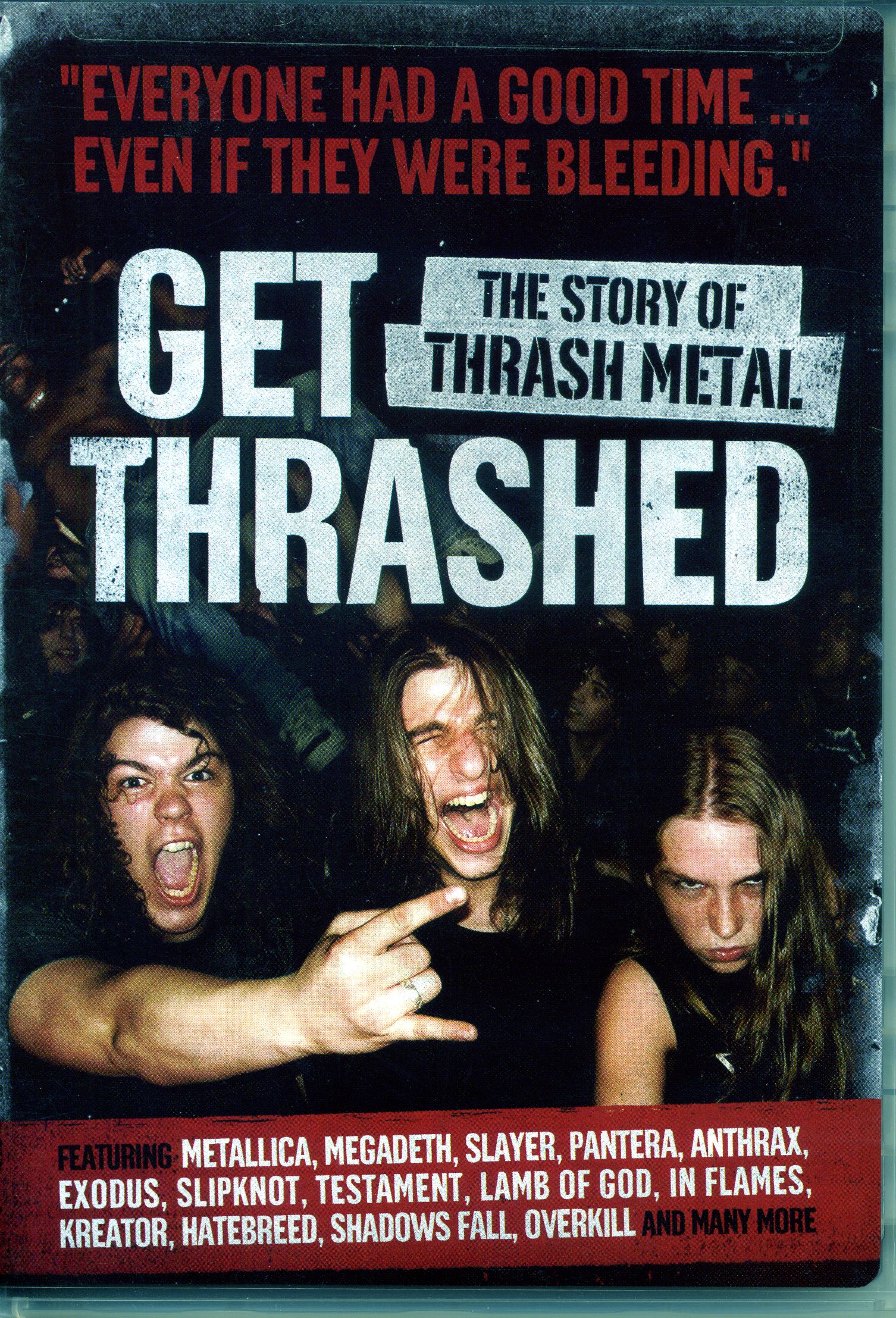 Get Thrashed - The Story of Thrash Metal DVD (Used) Get Thrashed - The Story of Thrash Metal DVD (Used)