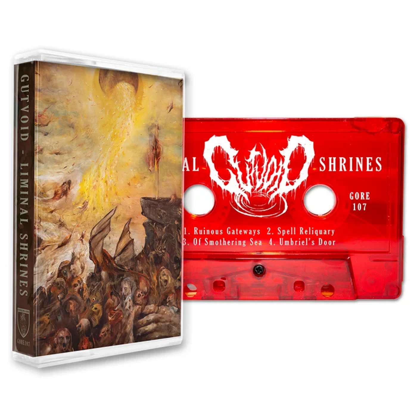Gutvoid - Liminal Shrines (Cassette) Gutvoid - Liminal Shrines (Cassette)