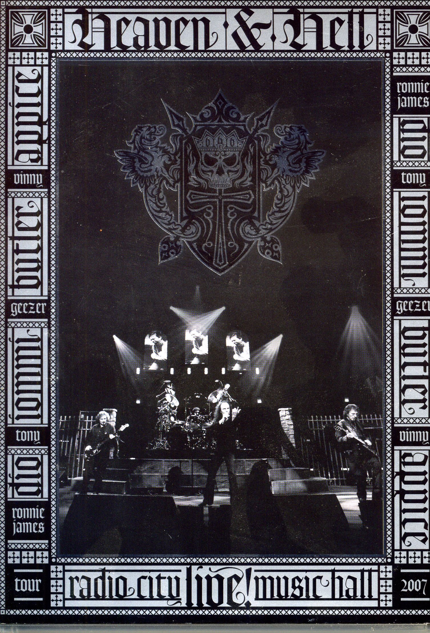 Heaven & Hell - Radio City Music Hall 2007 DVD (Used) Heaven & Hell - Radio City Music Hall 2007 DVD (Used)