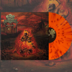 Insineratehymn - Disembodied (LP - Orange Splatter)