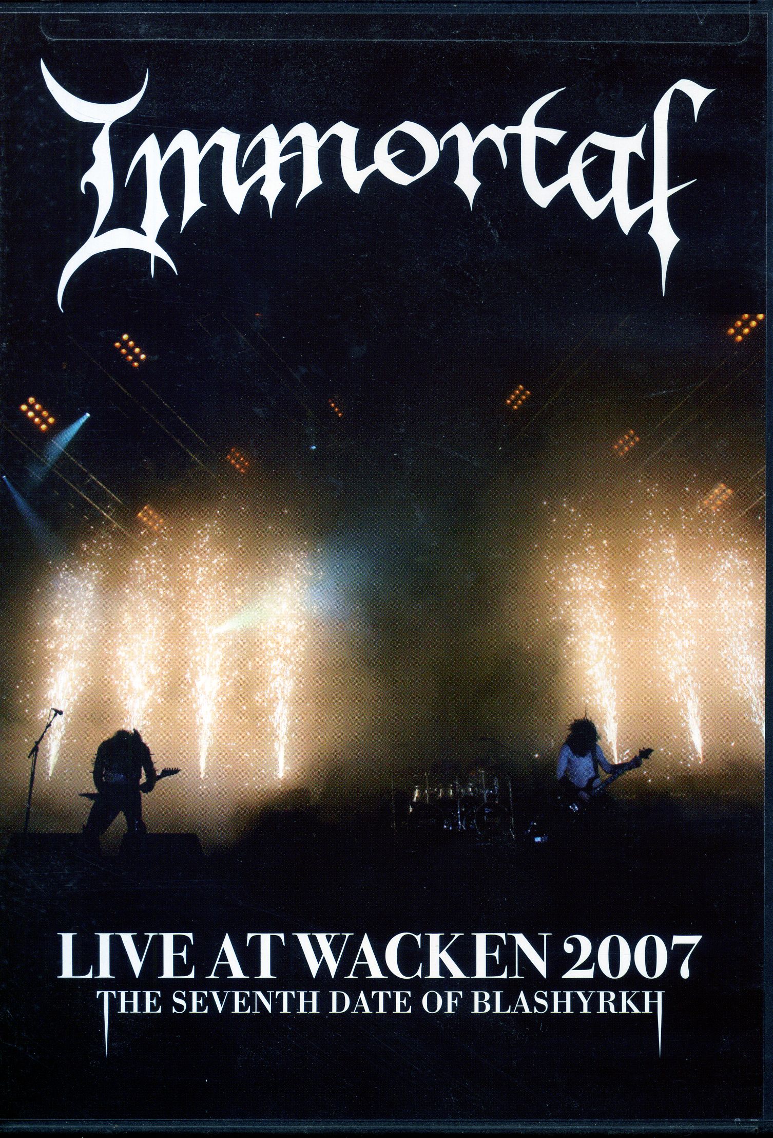 Immortal - Live at Wacken 2007 DVD Set (Used) Immortal - Live at Wacken 2007 DVD Set (Used)