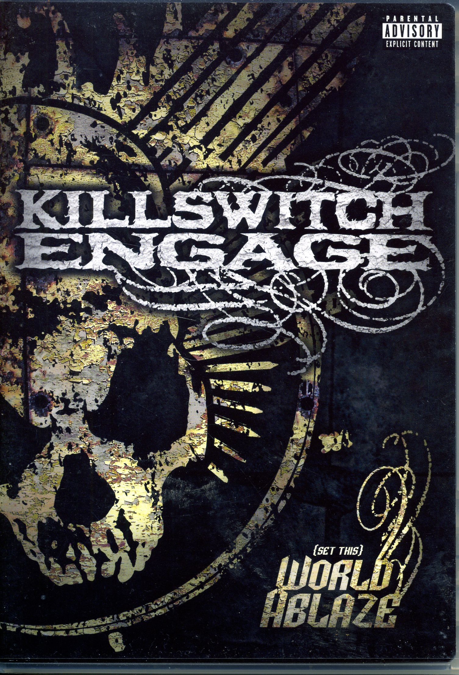 Killswitch Engage - Set This World Ablaze DVD (Used) Killswitch Engage - Set This World Ablaze DVD (Used)
